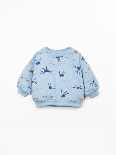 L/S KNIT TOP