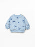 L/S KNIT TOP