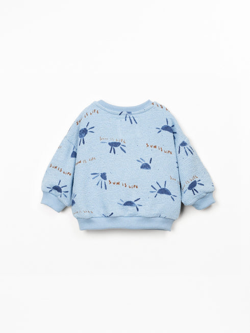 L/S KNIT TOP