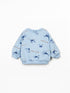 L/S KNIT TOP