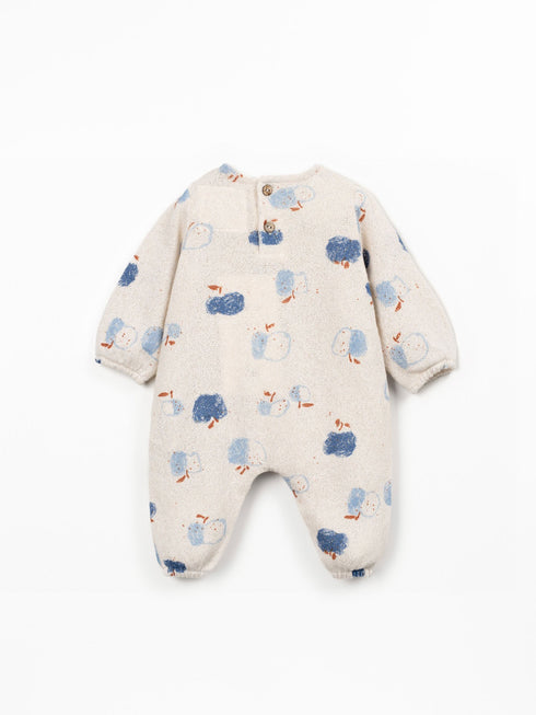 APPLE ROMPER