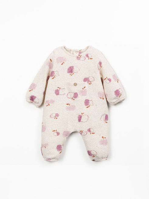 APPLE ROMPER