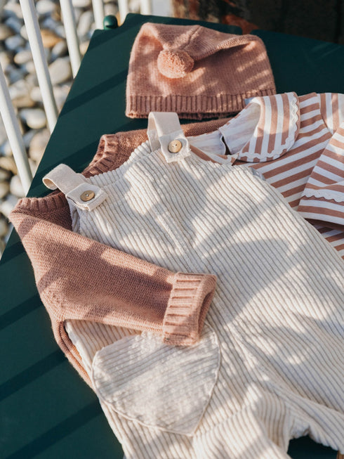 L/S RIC RAC TEE