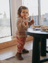 CORD HEART PANT