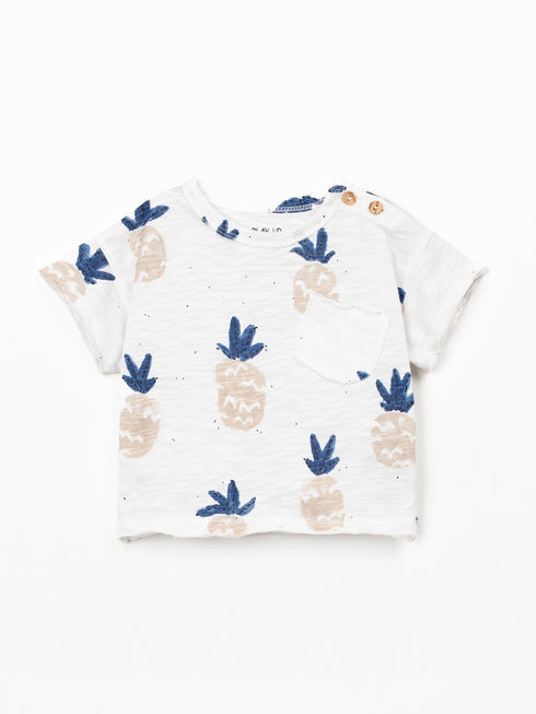 S/S PRT POCKET TEE