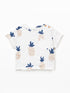 S/S PRT POCKET TEE