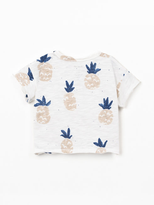 S/S PRT POCKET TEE