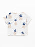 S/S PRT POCKET TEE