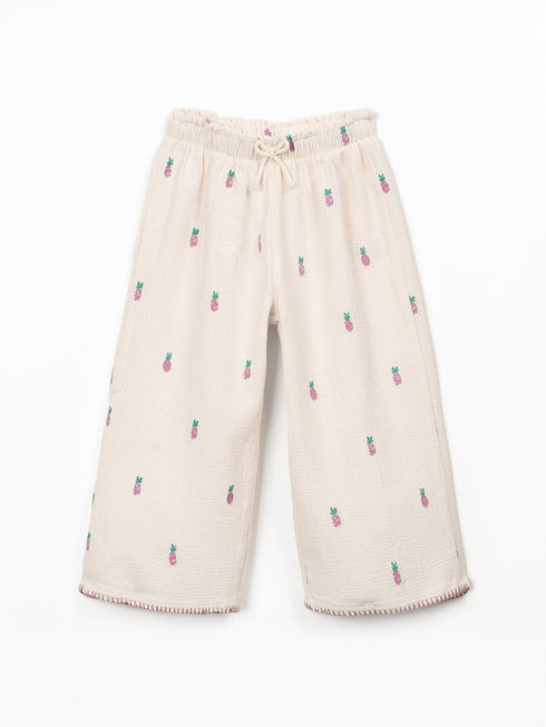 EMB PANT
