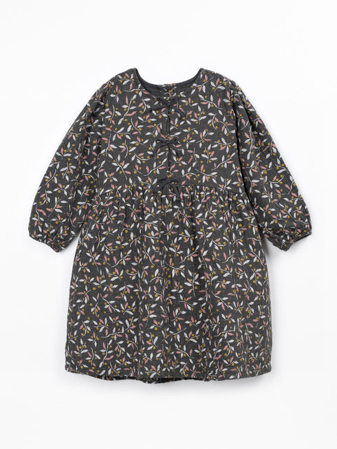 L/S PRT DRESS