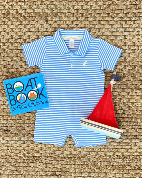 S.S POLO ROMPER