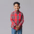 HOLIDAY PLAID SHIRT