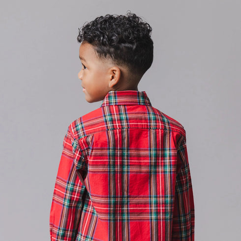 HOLIDAY PLAID SHIRT