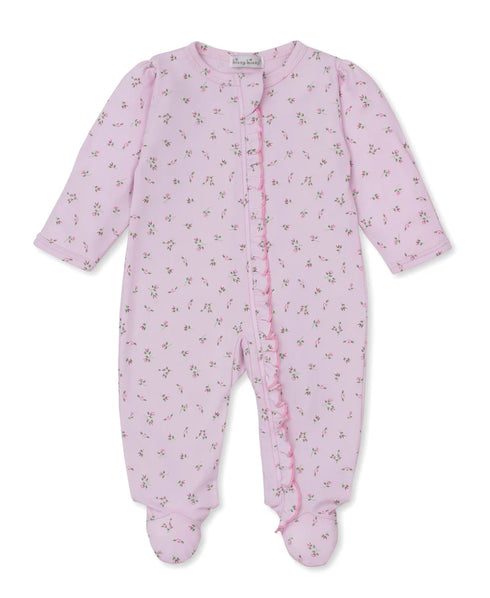 ZIP RUFFLE FOOTIE