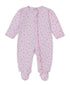 ZIP RUFFLE FOOTIE