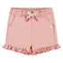 KNIT RUFFLE SHORT
