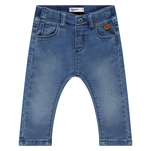 DENIM JOGGERS