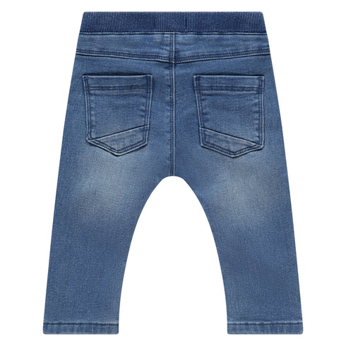 DENIM JOGGERS