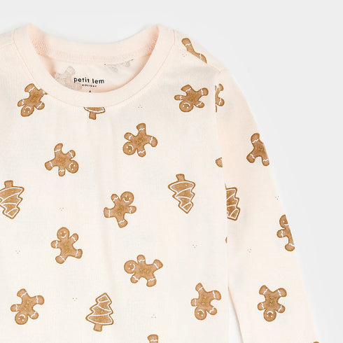 L/S HOLIDAY PJ