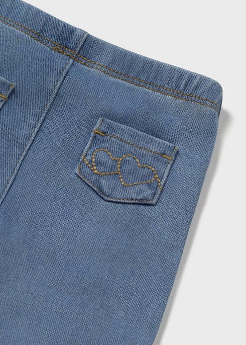 DENIM LEGGING