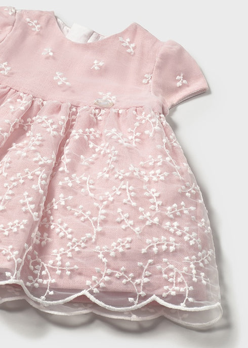 SCALLOP DRESS