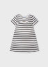 STRIPE KNIT DRESS