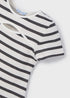 STRIPE KNIT DRESS