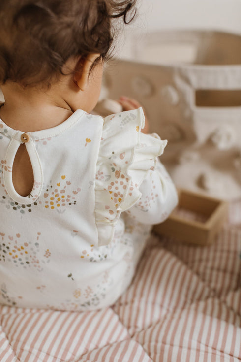 FLUTTER ROMPER