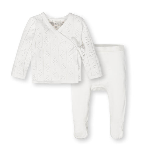2 PIECE POINTELLE SET