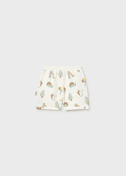 KNIT SHORT