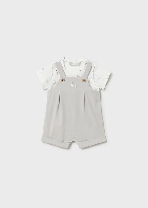GREY DUCK ROMPER