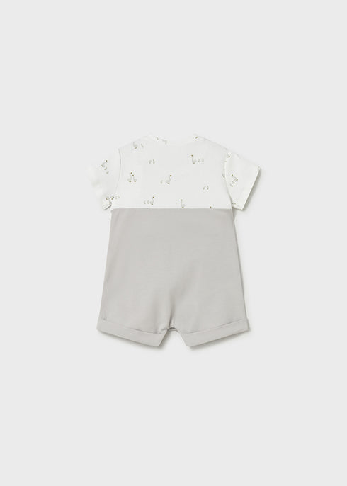 GREY DUCK ROMPER