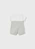 GREY DUCK ROMPER