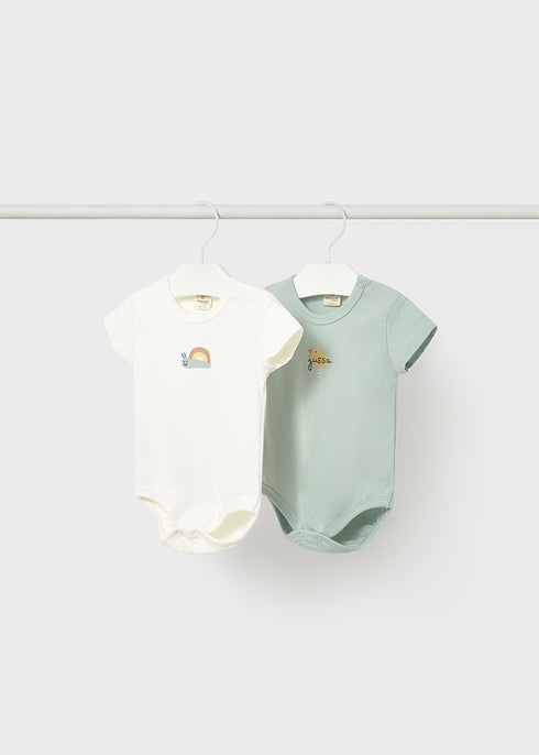 SHORT SLEEVE ONESIE