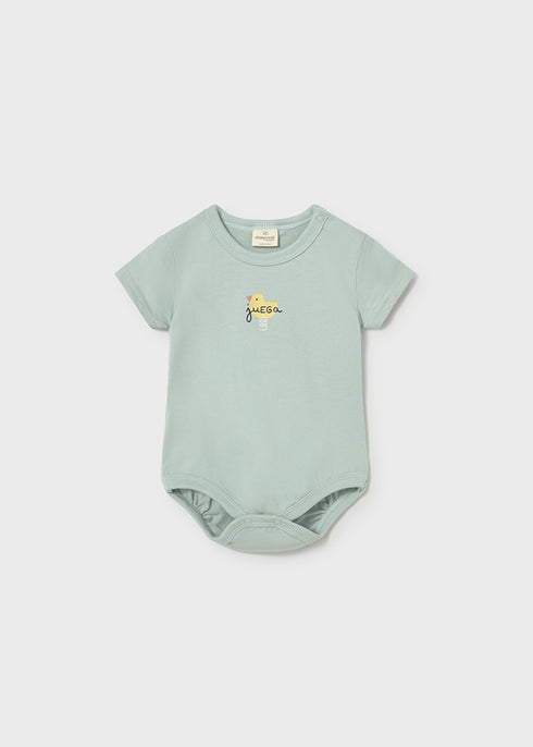 SHORT SLEEVE ONESIE