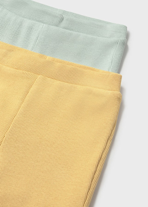 RIBBED PANT