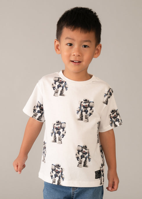 S/S PRT TEE