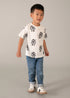 S/S PRT TEE
