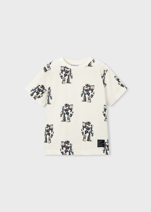 S/S PRT TEE