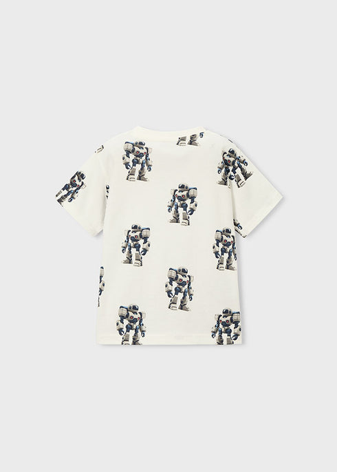 S/S PRT TEE
