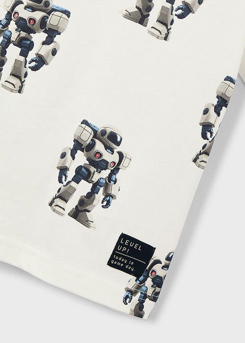 S/S PRT TEE