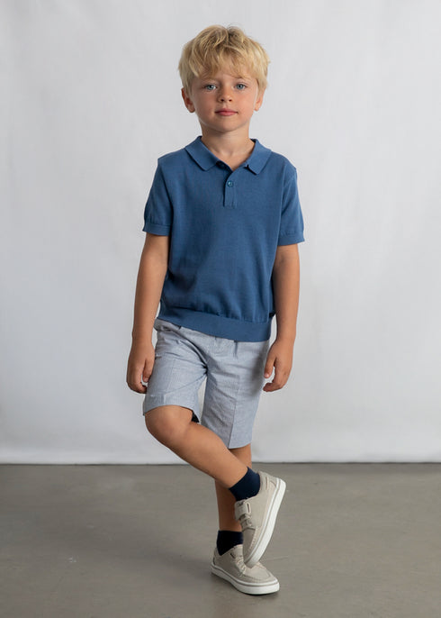 KNIT POLO