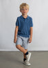 KNIT POLO
