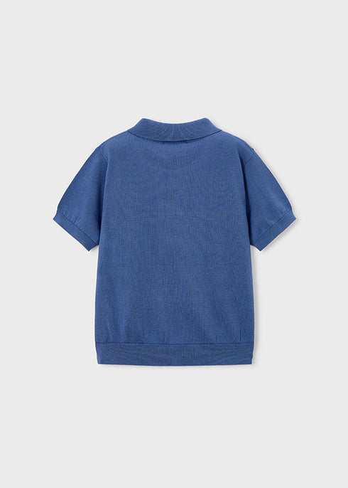 KNIT POLO