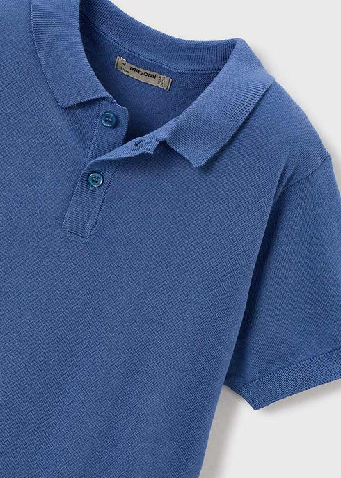 KNIT POLO