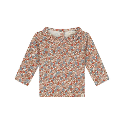 RUFFLE TEE