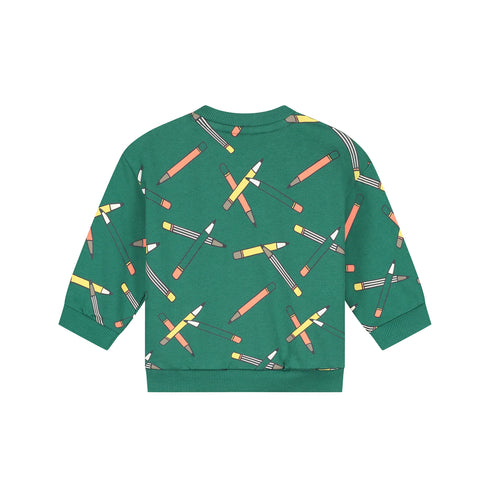 PENCIL SWEATSHIRT