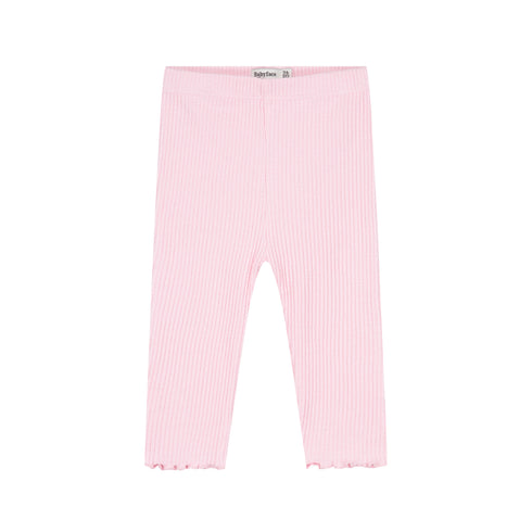 RIBBED LEGGING