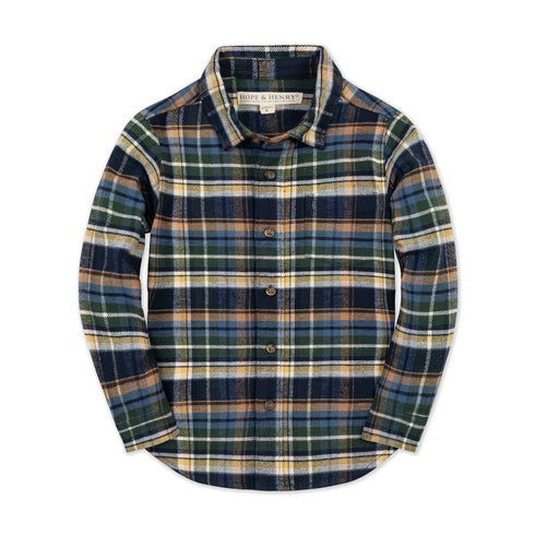 PLAID FLANNEL SHIRT
