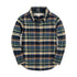 PLAID FLANNEL SHIRT